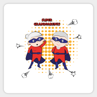 Super grandparents 2 Sticker